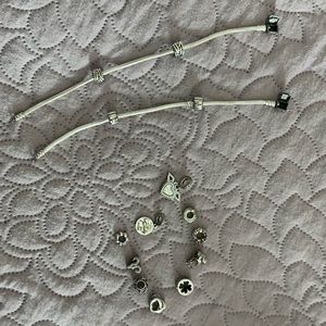 Bundle pandora charm bracelets